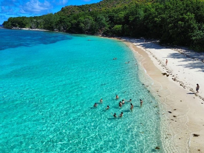 <p>Viaggio alle Seychelles</p>